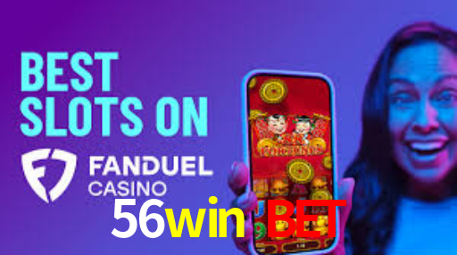 Interface do App 56win bet